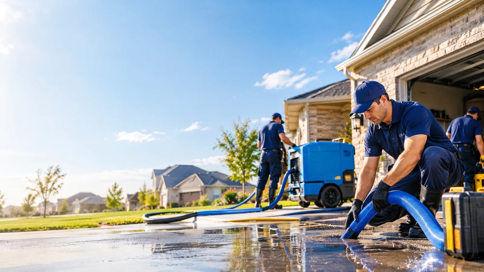 Sewage Backup Cleanup in Athens, MI near me